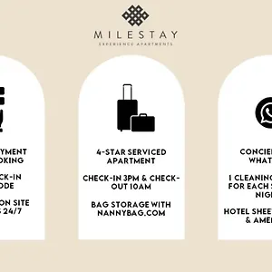 Apartment Milestay Opera Lafayette - Serviced Paris