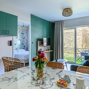 Le Liberte Centre-ville Aparthotel Vannes